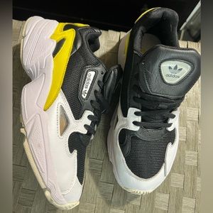 Adidas originals Falcon 'Black Yellow White' EG6708